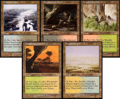 Fetch land magic - A couple of designs have been expanded upon as of this writing, but Nimbus Maze is the lone land in Magic that has wording quite like this. ... Fetch lands aren’t real dual lands – they can’t even tap for mana without assistance. If the shock lands and original duals are the major cogs in the machine that is a solid …